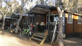 Mietunterkunft - Bungalow Club - Camping Eucaliptus