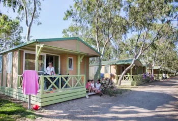 Mietunterkunft - Bungalow Club - Camping Eucaliptus