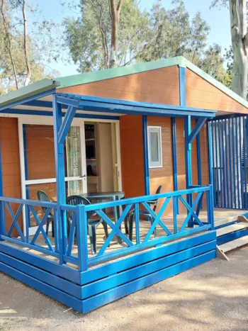 Mietunterkunft - Bungalow Confort - Camping Eucaliptus