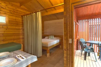 Mietunterkunft - Bungalow Simple - Camping Eucaliptus
