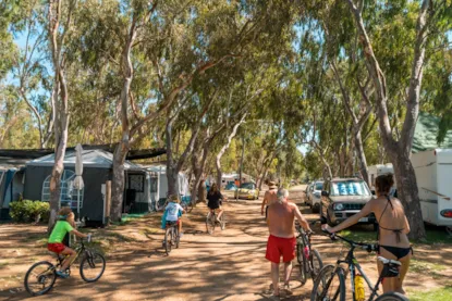 Parcela Only Camper