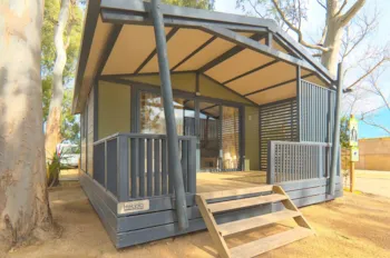 Mietunterkunft - Bungalow Victoria - Camping Eucaliptus