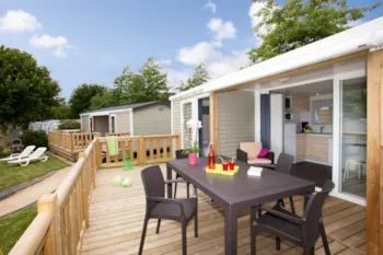 Mietunterkunft - Cottage Plaisance **** 2 Zimmers - Camping Marvilla Parks - Port de Plaisance