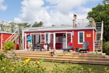 Mietunterkunft - Cottage Cap Déséo **** 2 Zimmer - Camping Marvilla Parks - Port de Plaisance