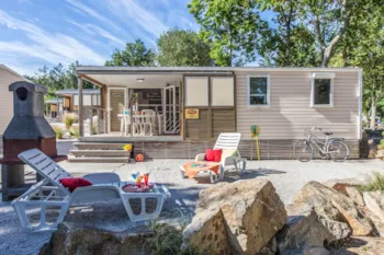 Mietunterkunft - Cottage Océan *** 3 Zimmer - Camping Marvilla Parks - Port de Plaisance