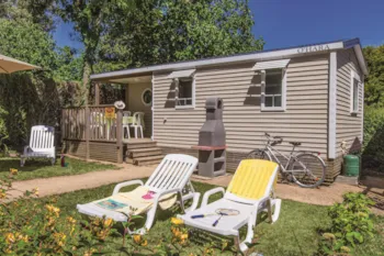 Mietunterkunft - Cottage Keltia *** 2 Zimmer - Camping Marvilla Parks - Port de Plaisance