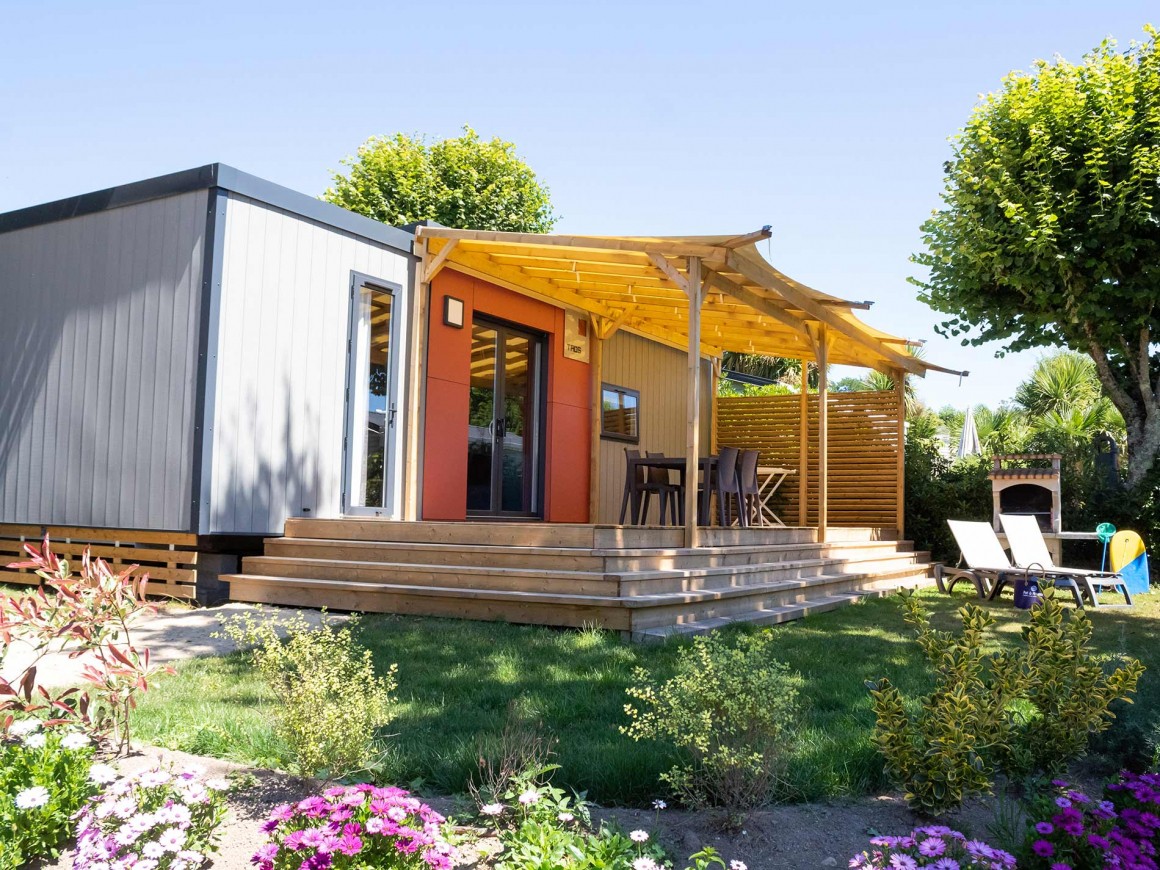 Location - Cottage Taos Premium 2 Chambres 2 Salles De Bain - Yelloh! Village Port de Plaisance