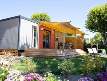 Mietunterkunft - Cottage Taos Premium 2 Schlafzimmer 2 Bäder - Camping Marvilla Parks - Port de Plaisance