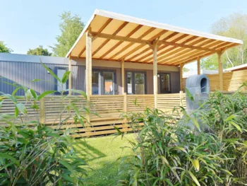 Mietunterkunft - Cottage Riviera **** 3 Zimmer 2 Bäder - Camping Marvilla Parks - Port de Plaisance