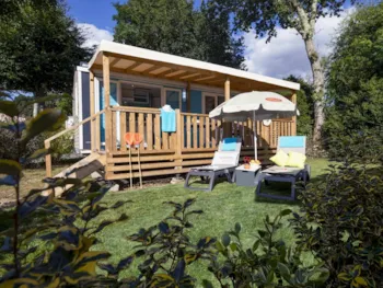 Mietunterkunft - Cottage Glenan **** 2 Zimmer - Camping Marvilla Parks - Port de Plaisance