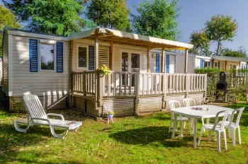 Mietunterkunft - Cottage Bretagne *** 3 Zmmer - Camping Marvilla Parks - Port de Plaisance