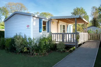 Mietunterkunft - Cottage Helios *** 2 Zimmer - Behindertengerecht - Camping Marvilla Parks - Port de Plaisance