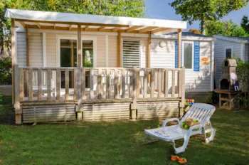 Mietunterkunft - Cottage Cornouaille 2 Zimmer *** - Camping Marvilla Parks - Port de Plaisance