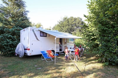 Comfort Camping pitch