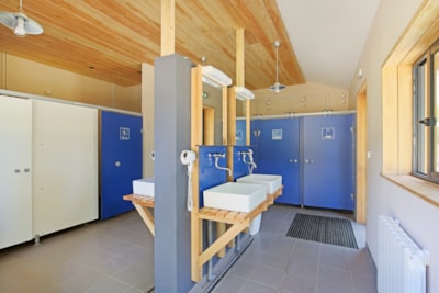 Comfort Camping pitch