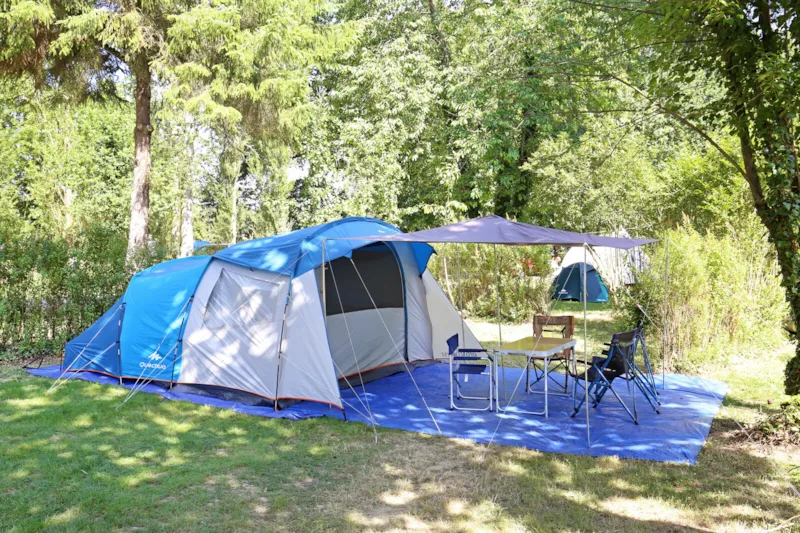 Emplacement Camping Confort