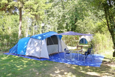 Comfort Camping pitch