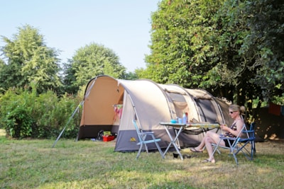 Comfort Camping pitch