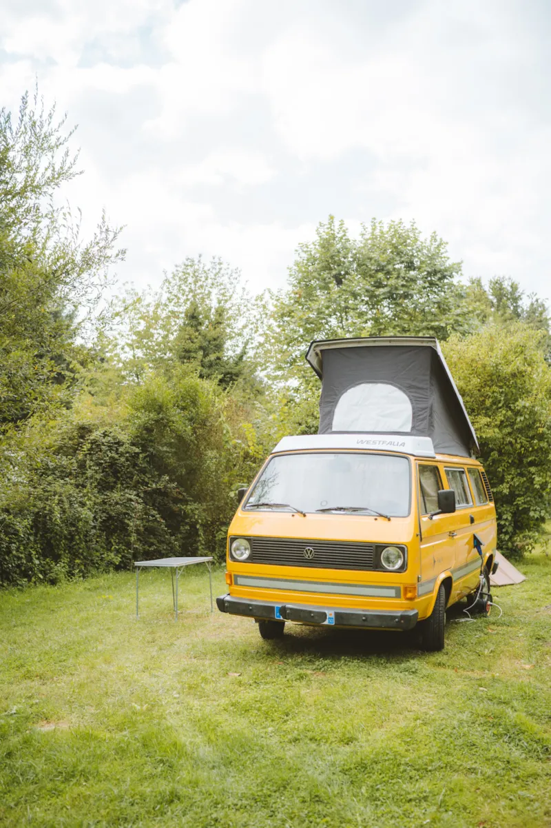 Emplacement Camping Confort