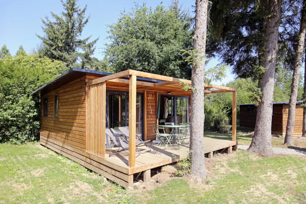 Location - Chalet Ottawa - Huttopia Baie du Mont St Michel