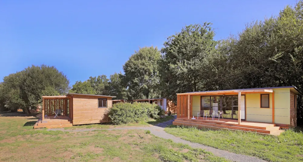 Location - Mobil-Home Vancouver - Huttopia Baie du Mont St Michel