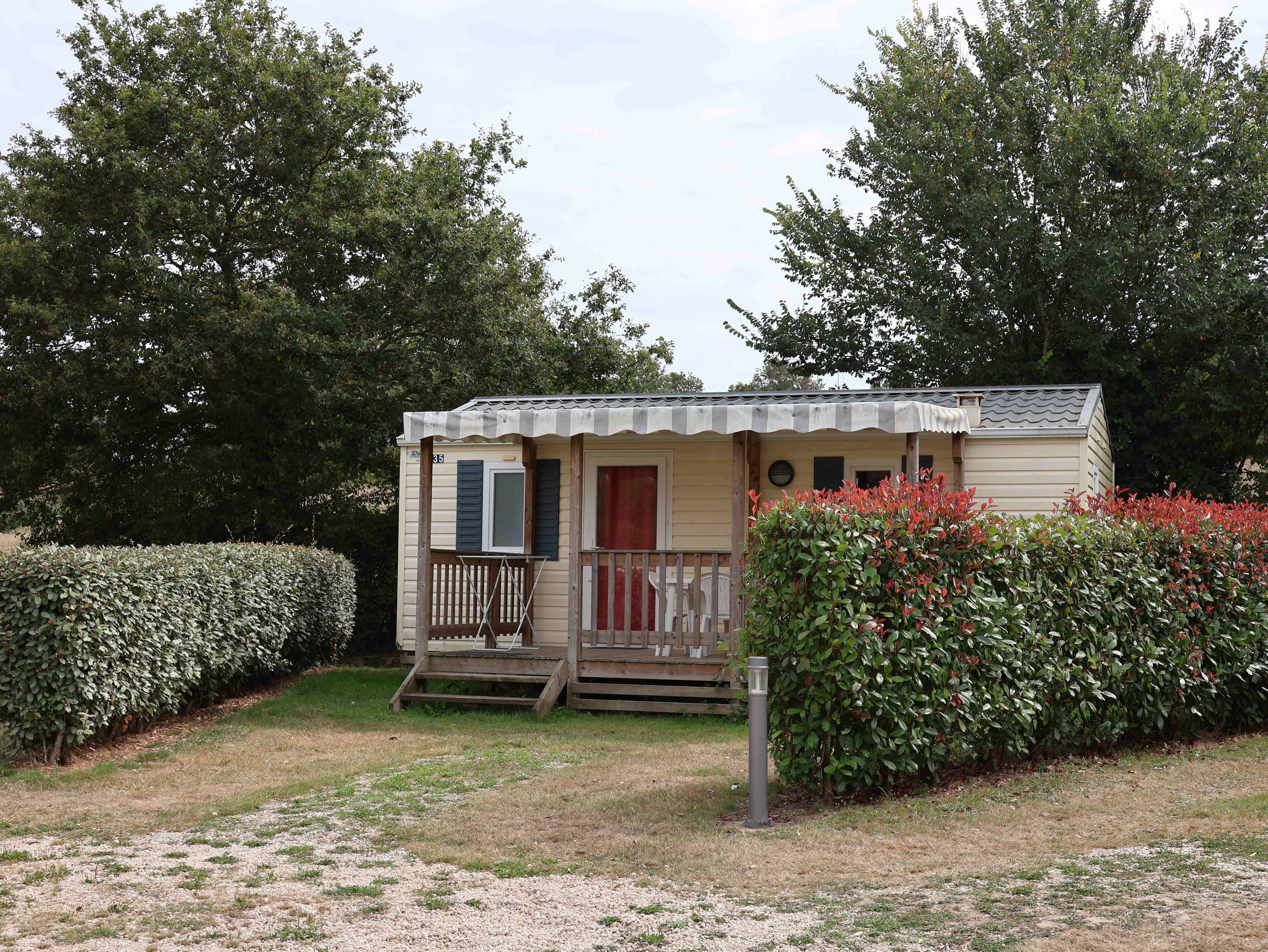 Mobilheim 2 Schlafzimmer 28M²