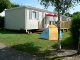 Mobil-Home 3 Camere - 1 Bagno - Terrazzo Legno - Les Castels Premium Mobil-Home 3 Camere - 1 Bagno - Terrazzo Legno - Les Castels Premium