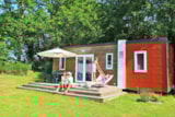 Mobil-Home Cottage 2 Camere - 1 Bagno -Tv (Canali Francesi) - New Valley Mobil-Home Cottage 2 Camere - 1 Bagno -Tv (Canali Francesi) - New Valley