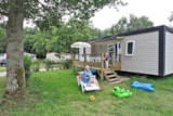 Mobil-Home Cottage 2 Camere - 1 Bagno - Terrazza Coperta -Tv (Canali Francesi) Mobil-Home Cottage 2 Camere - 1 Bagno - Terrazza Coperta -Tv (Canali Francesi)