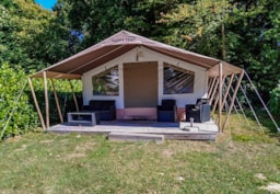 Location - Happy Tente  5Personnes - Capfun - Château de Galinée