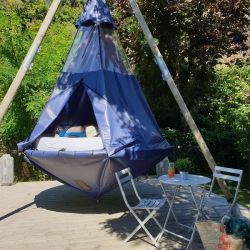 Emplacement - Tente Suspendue Pendola - Camping Le Châtelet
