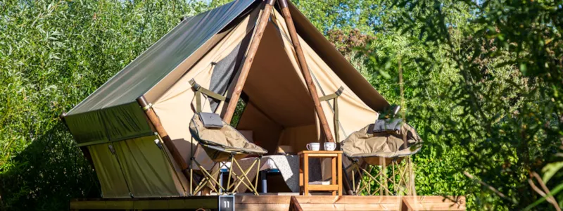 Lodge Confort - 1 Chambre - Sans Sanitaire