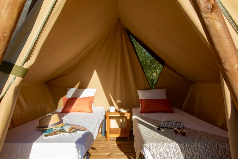 Lodge Confort - 1 Chambre - Sans Sanitaire