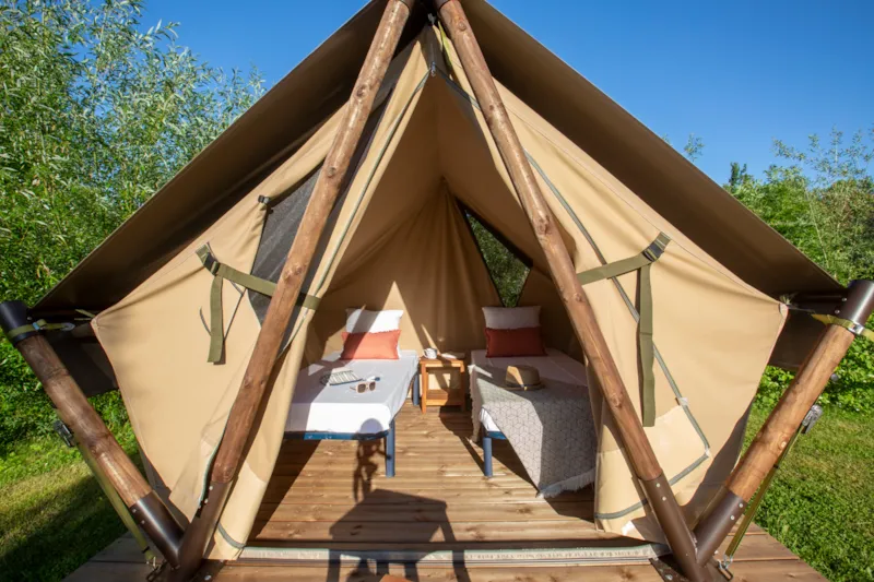 Lodge Confort - 1 Chambre - Sans Sanitaire