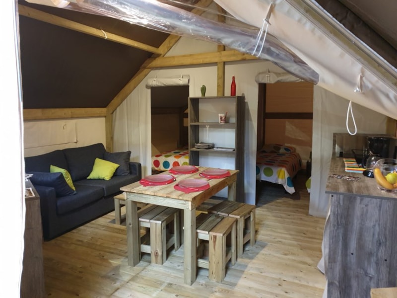 Lodge CONFORT 2 chambres