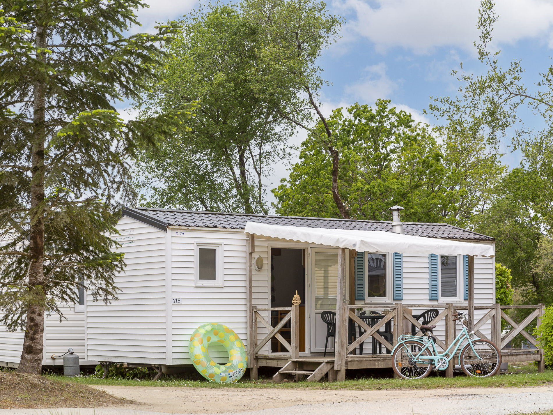 Location - Mobil-Home Confort 3 Chambres - 1 Sdb - Romanée – Camping Le Châtelet