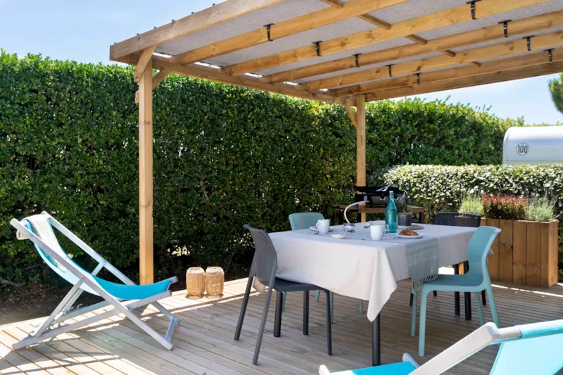 Mobil-Home Premium - 1 Chambre