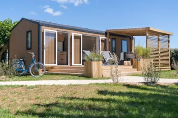 Mietunterkunft - Mobilheim Premium - 3 Schlafzimmer - ROMANEE Chatelet