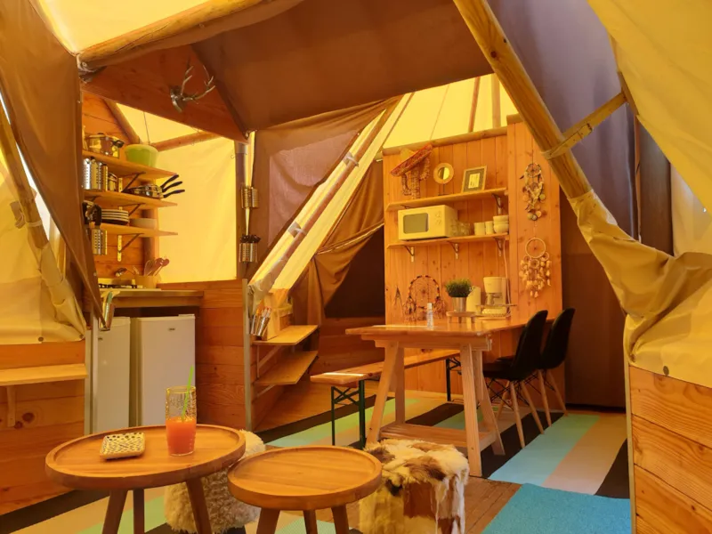 Lodge Confort - 3 Chambres - Sans Sanitaires