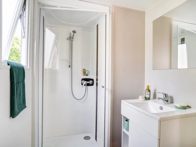 Mobil-Home Confort - 1 Chambre