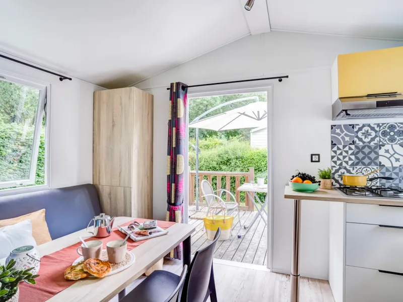 Mobil-Home Confort - 1 Chambre