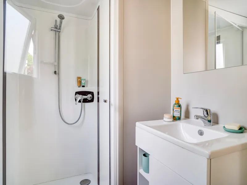 Mobil-Home Confort - 1 Chambre