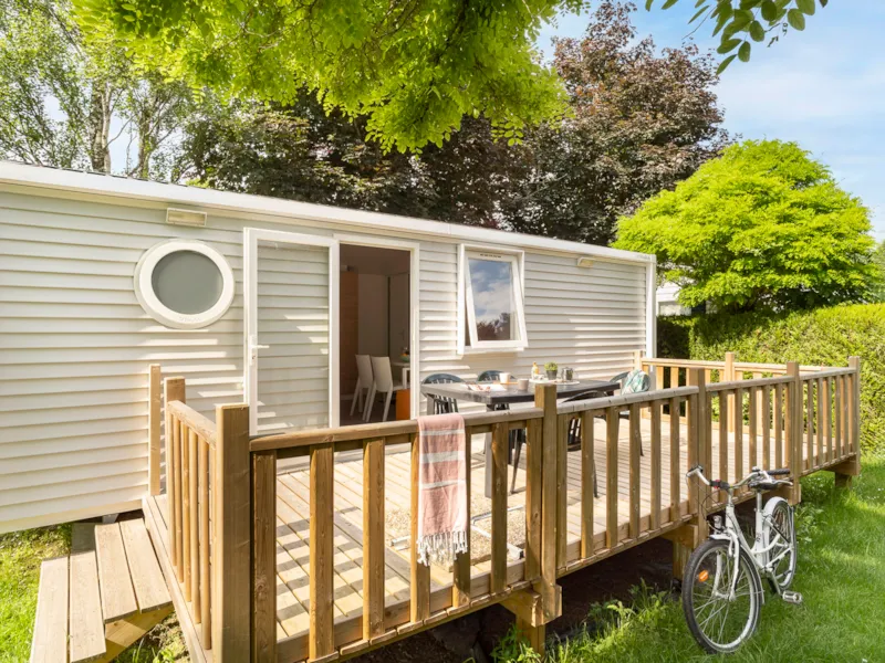 Mobil-Home Confort - 1 Chambre