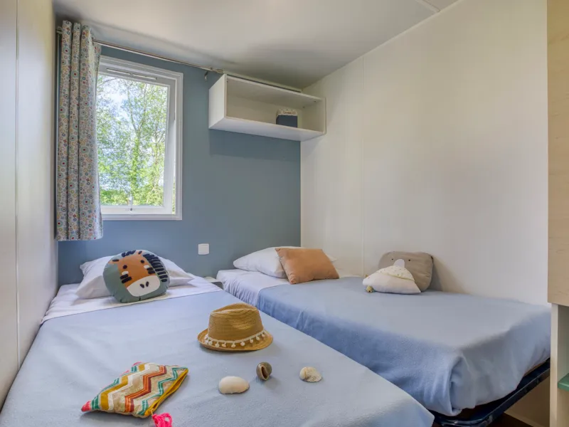 Mobil-Home Confort - 3 Chambres