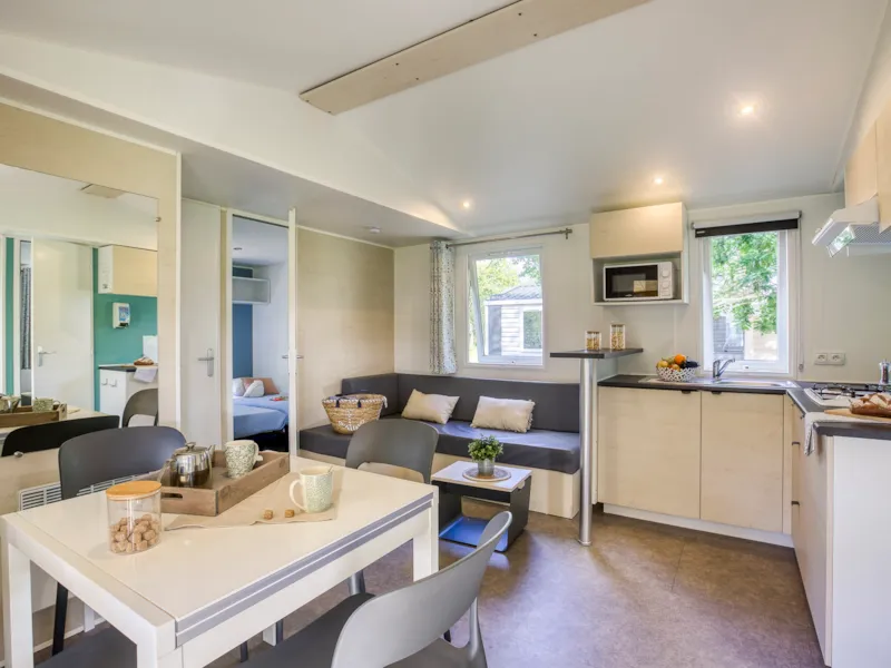 Mobil-Home Confort - 3 Chambres