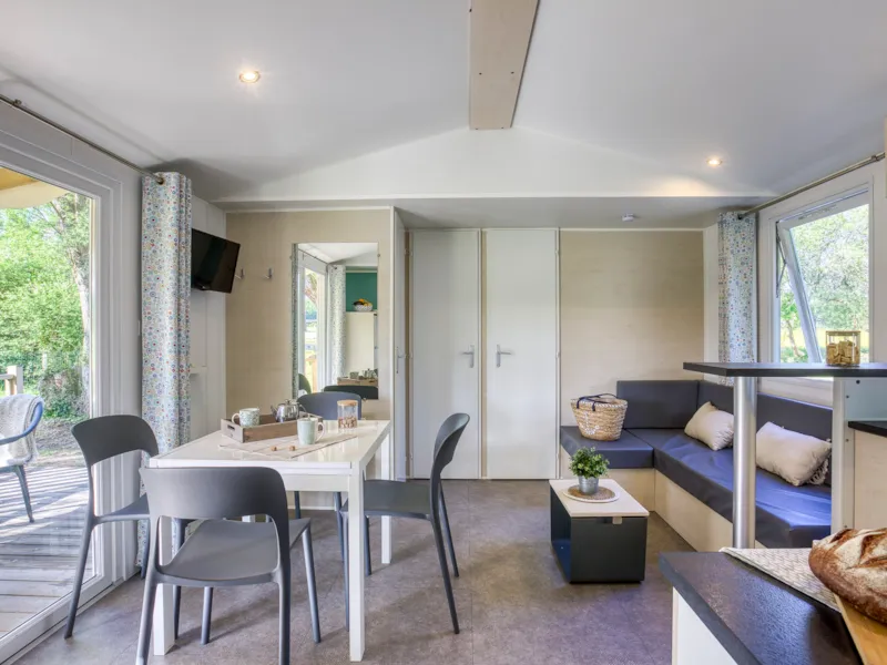 Mobil-Home Confort - 3 Chambres