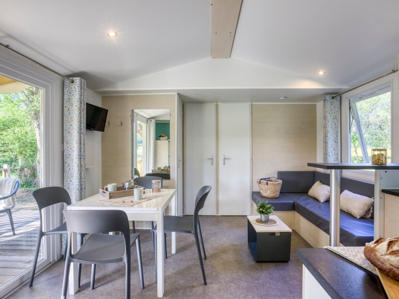 Mobil-home CONFORT 3 chambres