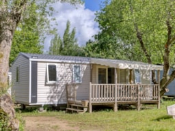 Mietunterkunft - Mobilheim Komfort - 3 Schlafzimmer - ROMANEE Chatelet