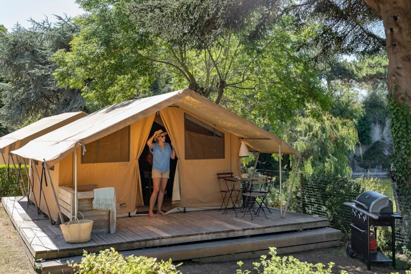 Lodge Confort - 2 Chambres - Sans Sanitaires