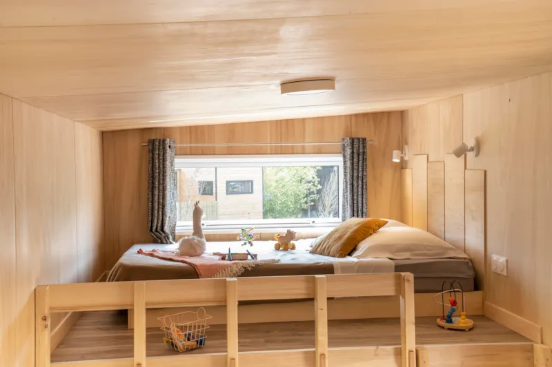 Tiny House Premium- 2 Chambres - Vue Mer